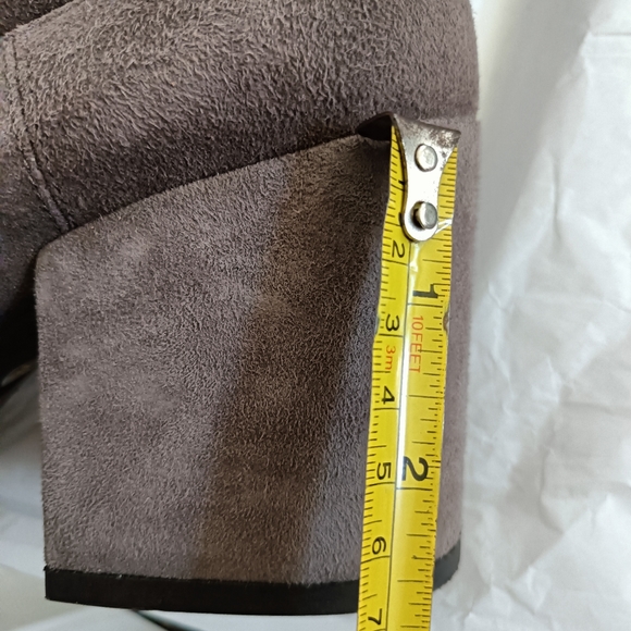 Stretch Suede Over The Knee Sesto Meucci Boots Made in Italy size 9 - Picture 12 of 16